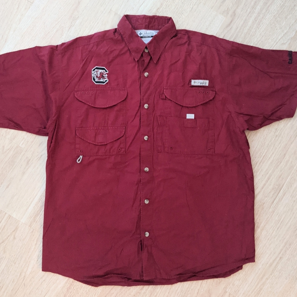 Columbia Gamecocks Carolina PFG shirt Medium
